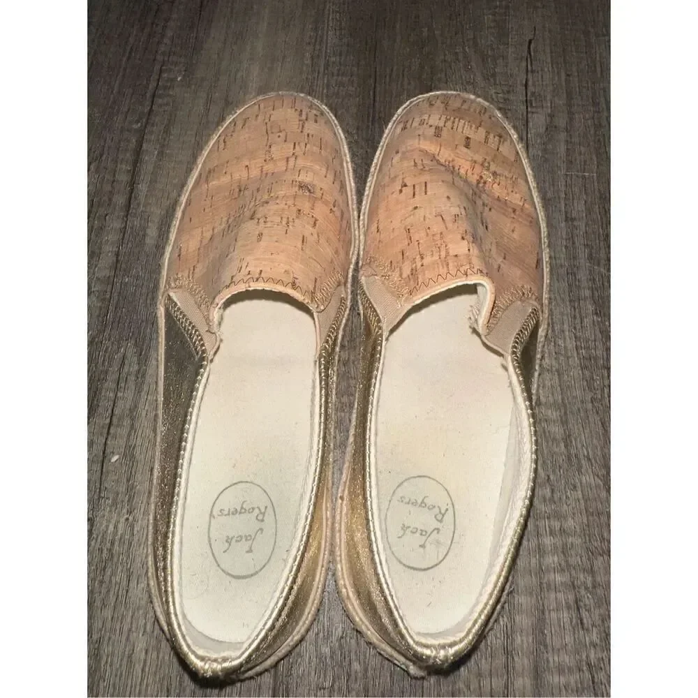 Jack Rogers Tucker Slip-On Shoes - 10 Women’s